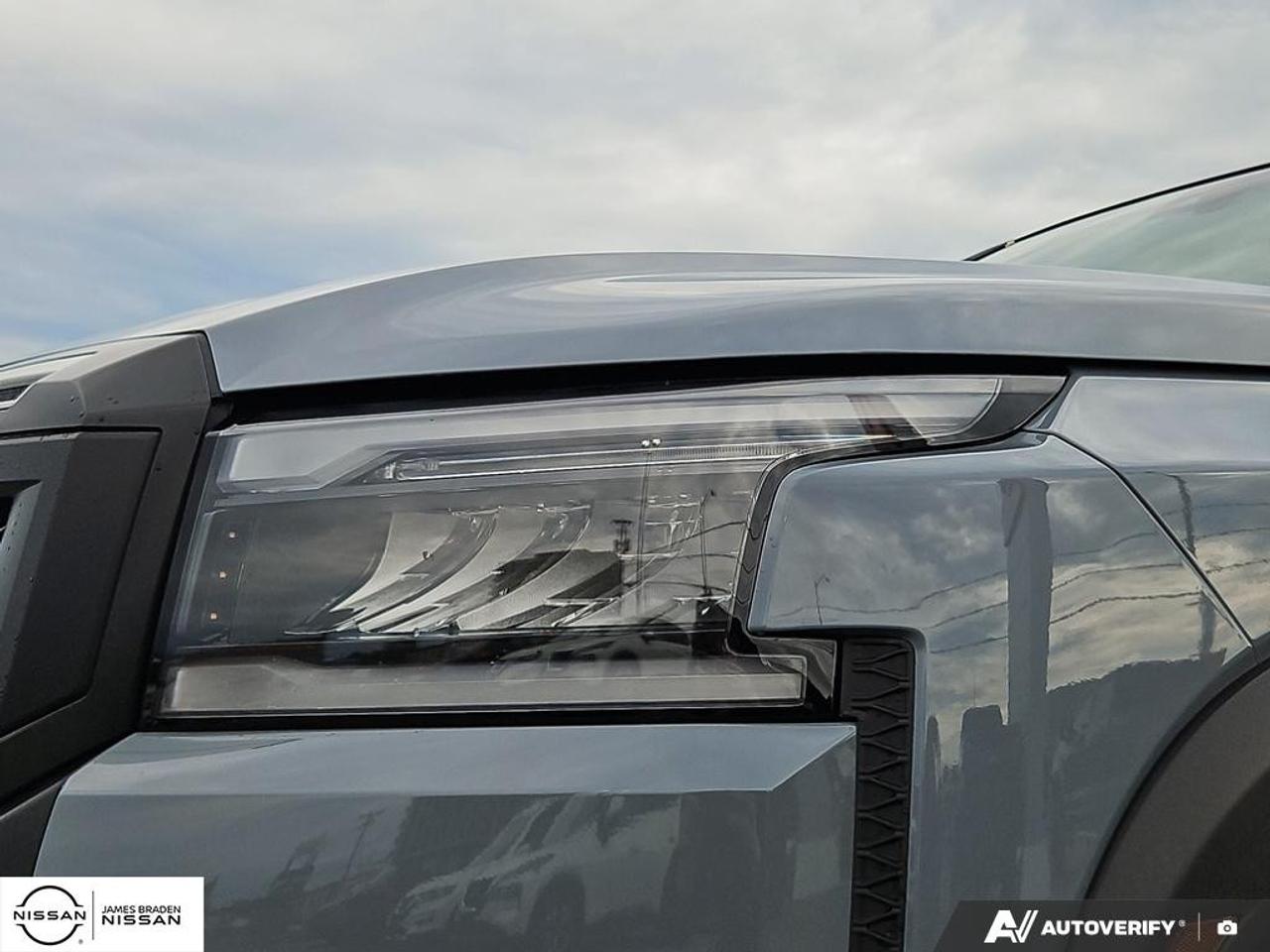 2026 Nissan Frontier Crew Cab 4x4 PRO-4X Photo