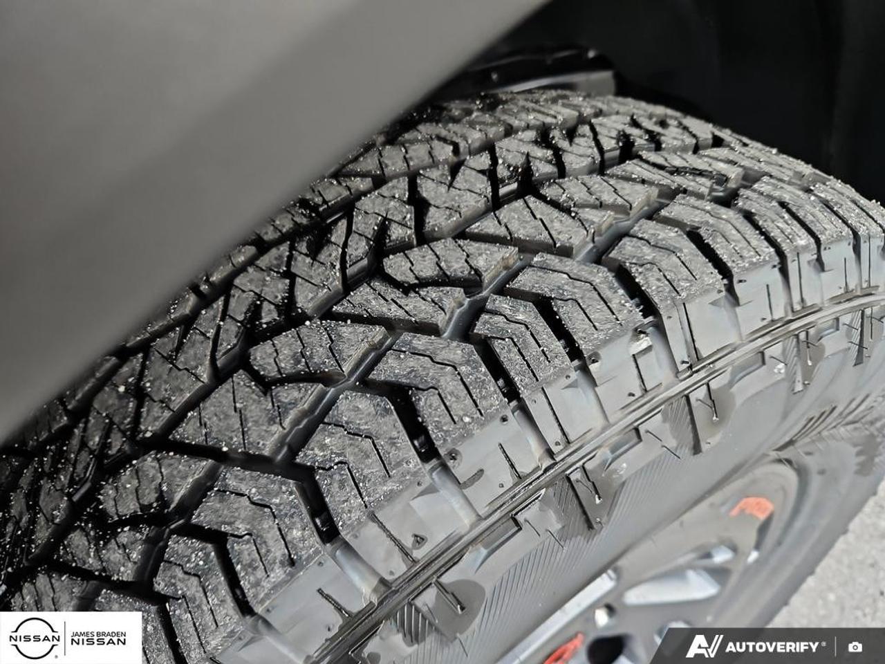 2026 Nissan Frontier Crew Cab 4x4 PRO-4X Photo