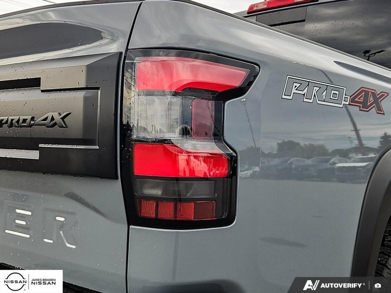 2026 Nissan Frontier Crew Cab 4x4 PRO-4X Photo