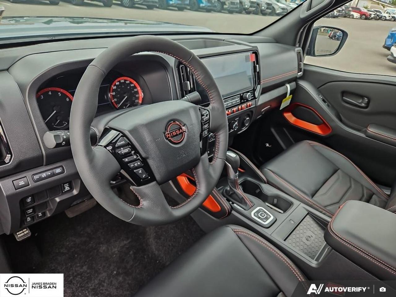 2026 Nissan Frontier Crew Cab 4x4 PRO-4X Photo