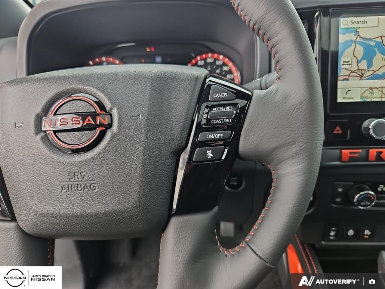 2026 Nissan Frontier Crew Cab 4x4 PRO-4X Photo
