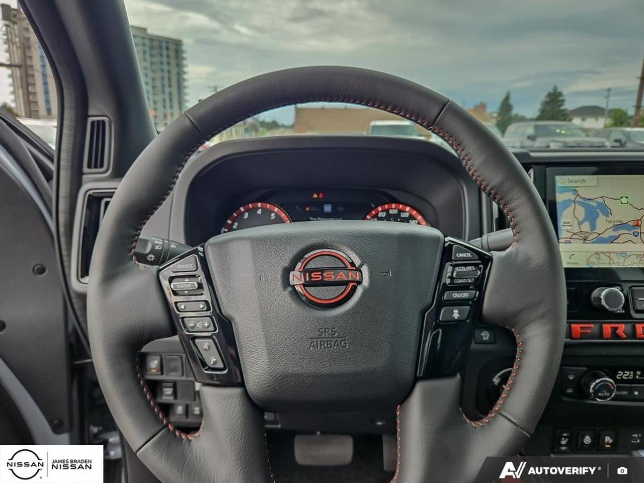 2026 Nissan Frontier Crew Cab 4x4 PRO-4X Photo