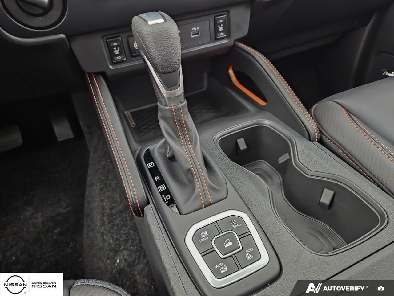 2026 Nissan Frontier Crew Cab 4x4 PRO-4X Photo