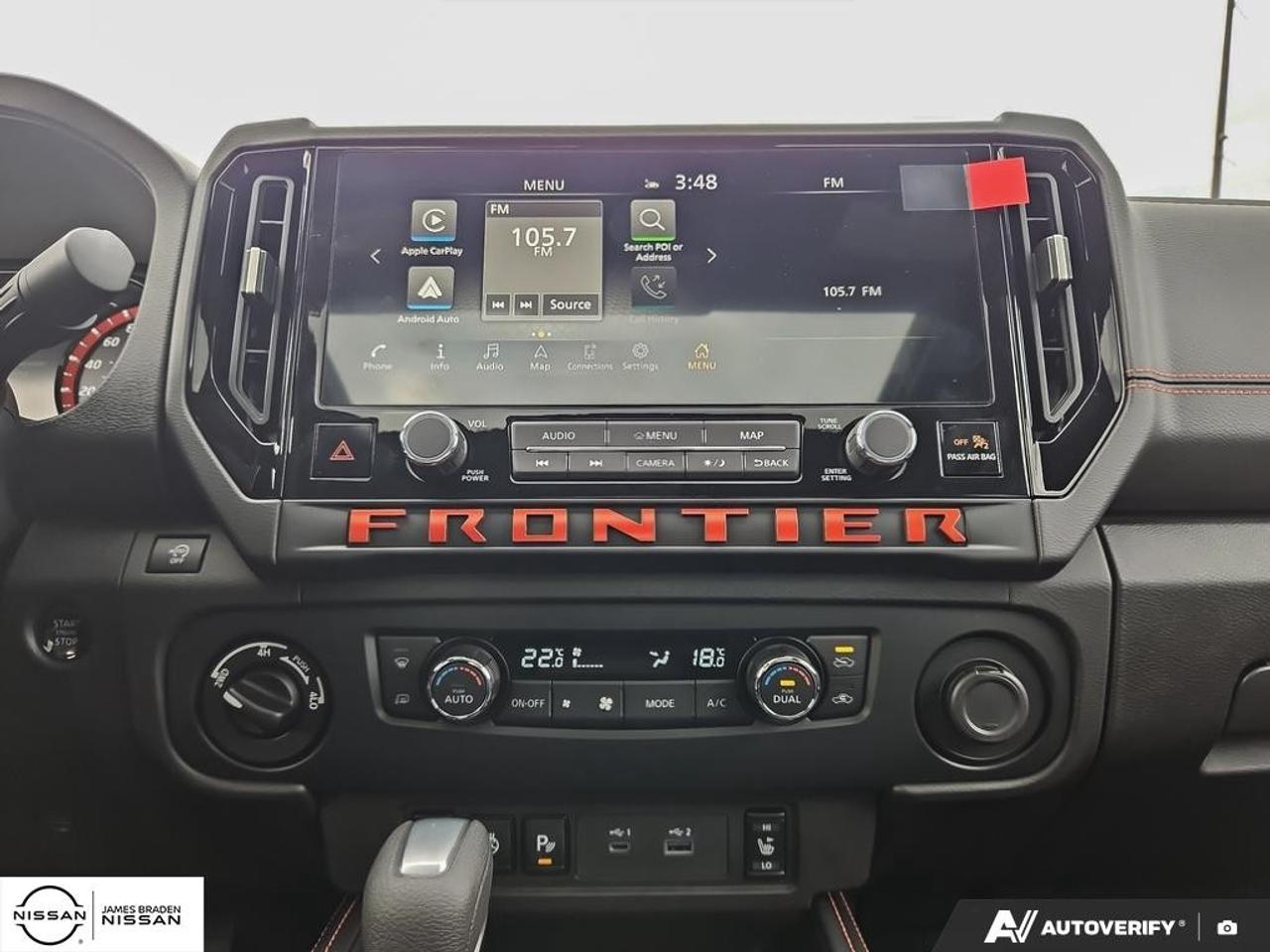 2026 Nissan Frontier Crew Cab 4x4 PRO-4X Photo