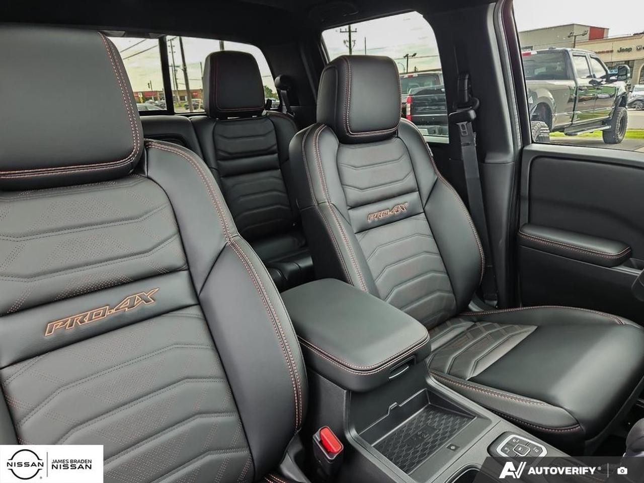 2026 Nissan Frontier Crew Cab 4x4 PRO-4X Photo