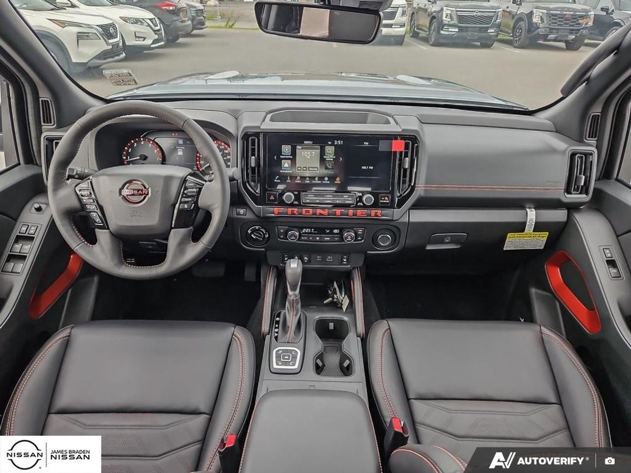 2026 Nissan Frontier Crew Cab 4x4 PRO-4X Photo