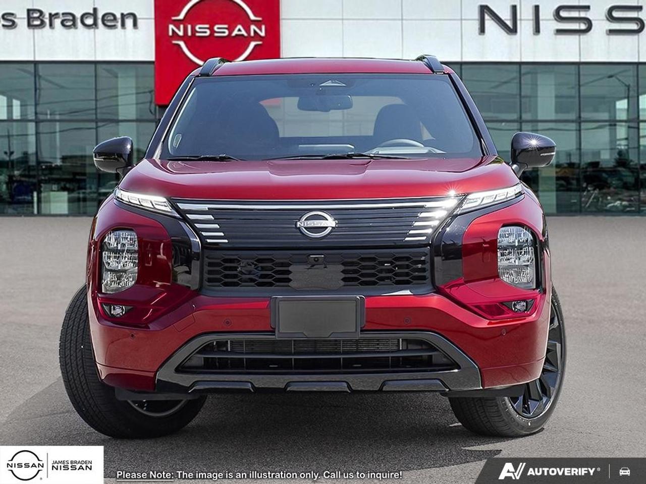 2026 Nissan Rogue Plug-In Hybrid AWD Platinum Photo