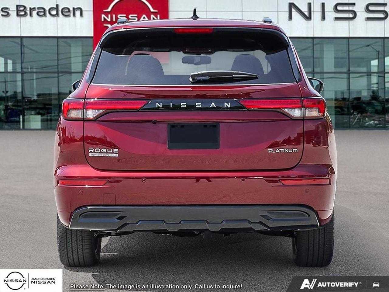 2026 Nissan Rogue Plug-In Hybrid AWD Platinum Photo