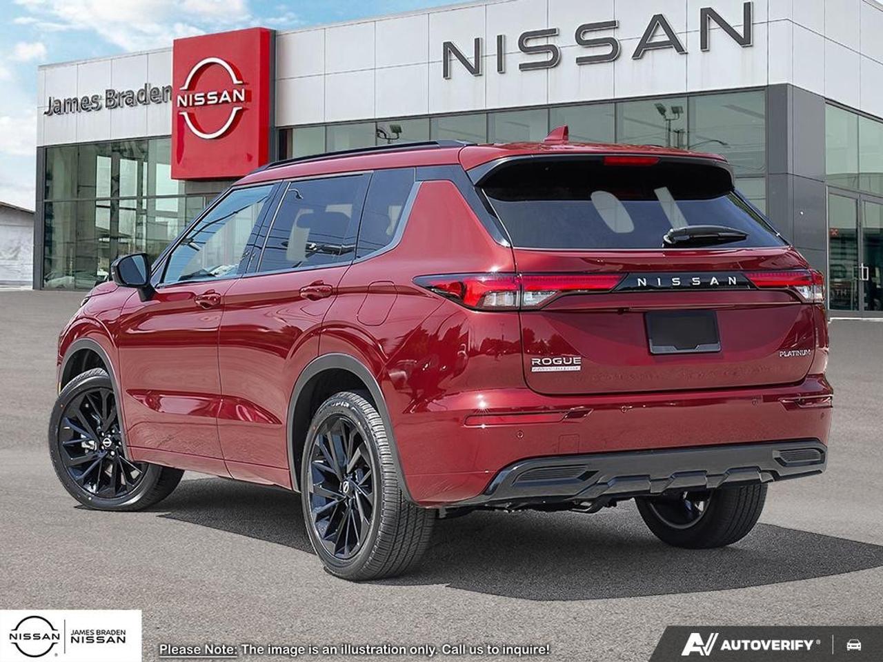 2026 Nissan Rogue Plug-In Hybrid AWD Platinum Photo