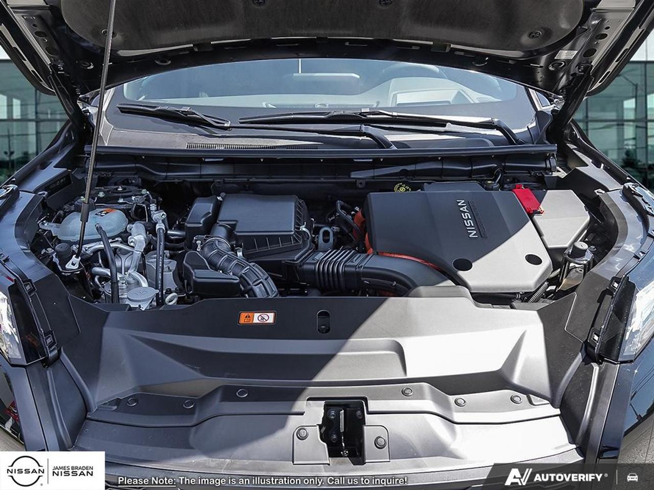 2026 Nissan Rogue Plug-In Hybrid AWD Platinum Photo