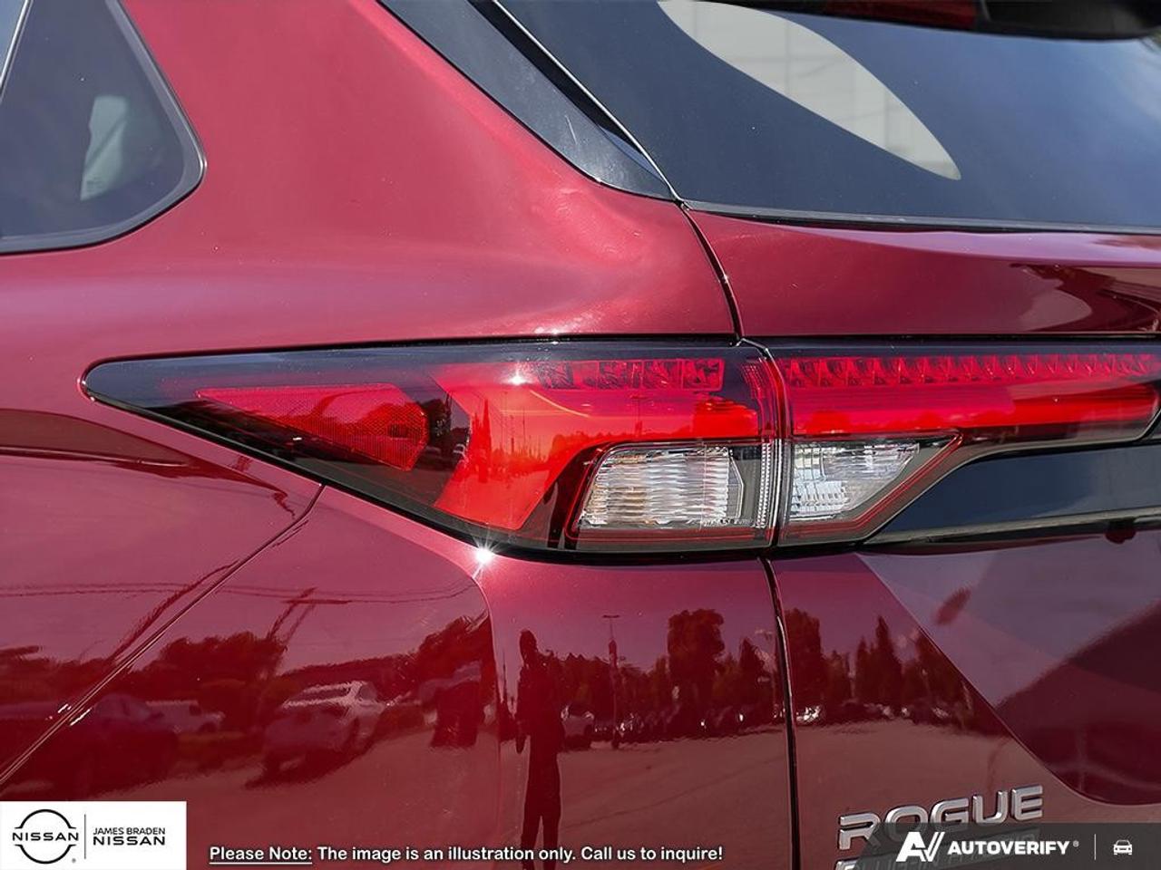 2026 Nissan Rogue Plug-In Hybrid AWD Platinum Photo