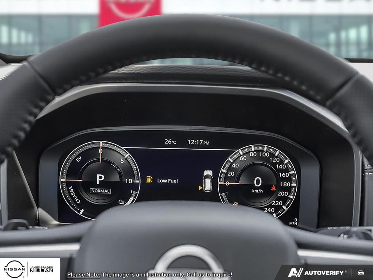 2026 Nissan Rogue Plug-In Hybrid AWD Platinum Photo