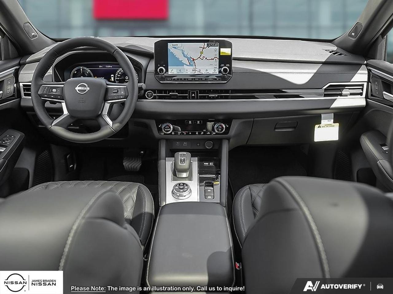2026 Nissan Rogue Plug-In Hybrid AWD Platinum Photo