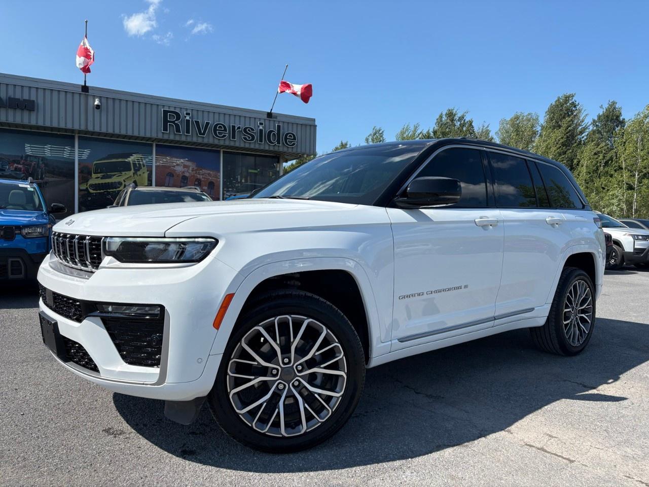 2026 Jeep Grand Cherokee Summit 4x4 Photo