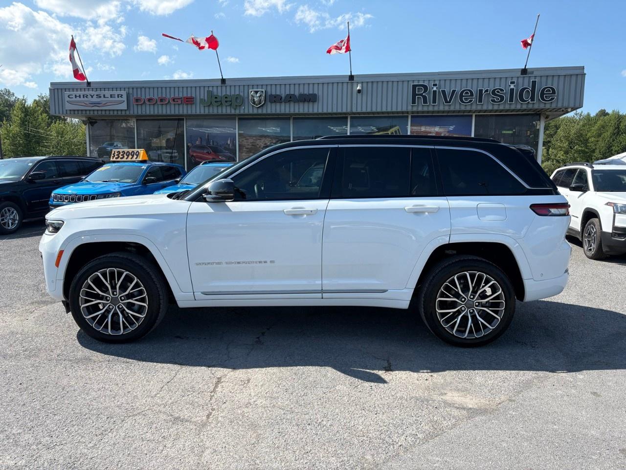 2026 Jeep Grand Cherokee Summit 4x4 Photo5