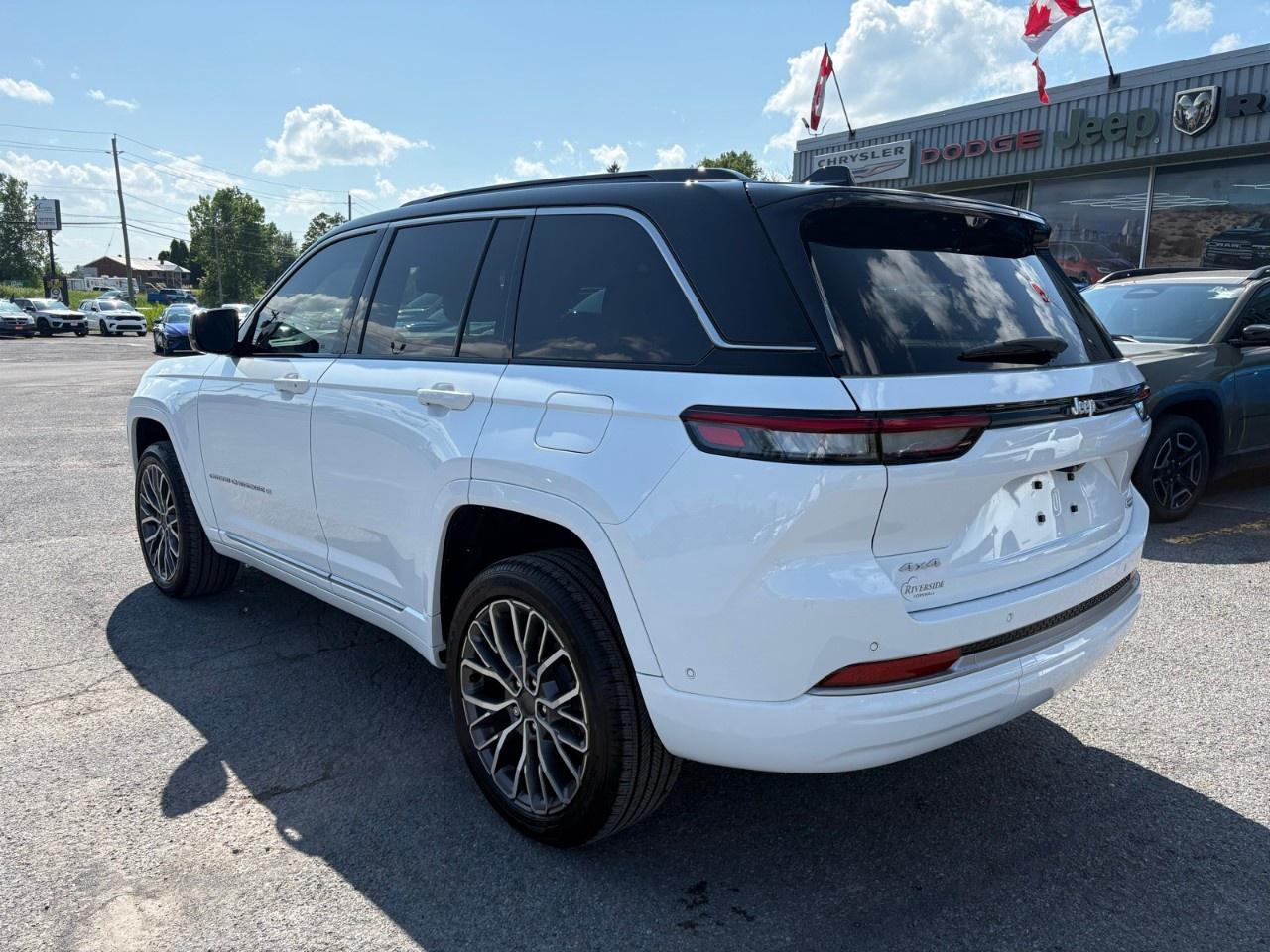 2026 Jeep Grand Cherokee Summit 4x4 Photo
