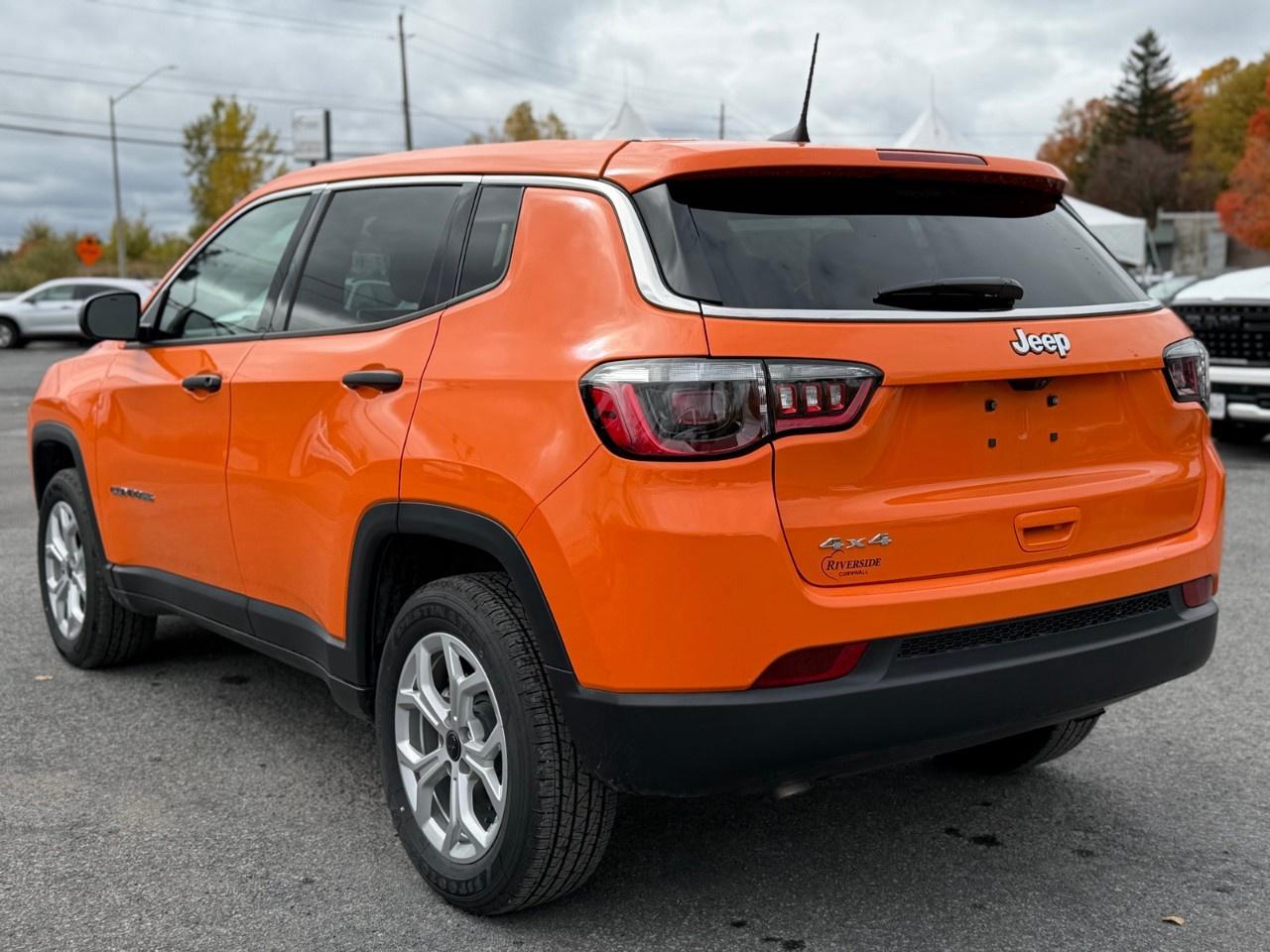 2026 Jeep Compass sport 4x4 Photo2