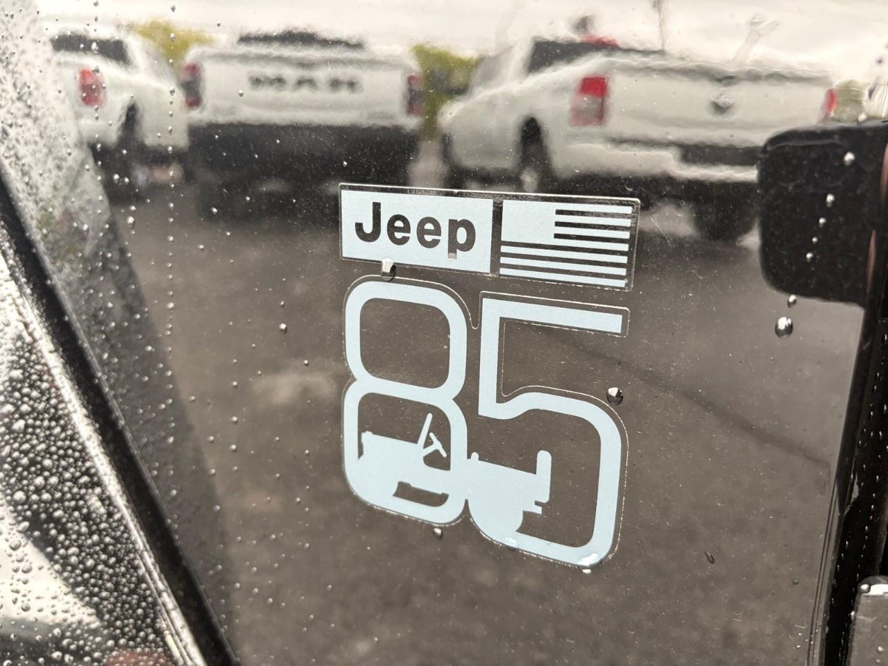 2026 Jeep Gladiator 85th Anniversary 4x4 Photo