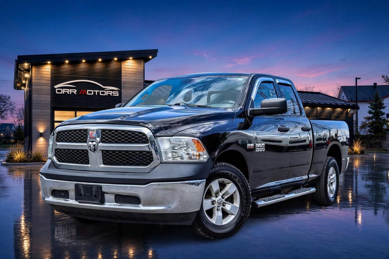 Black 2014 RAM 1500 Pickup Truck 6-Speed Automatic