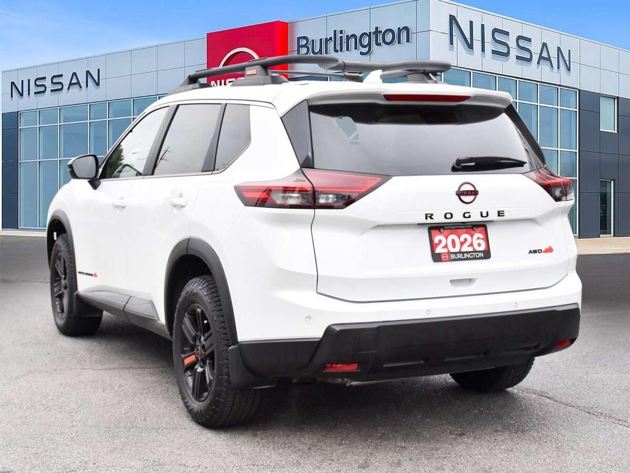 2026 Nissan Rogue DEMO CLEARANCE ! CASH PRICE LISTED Photo3