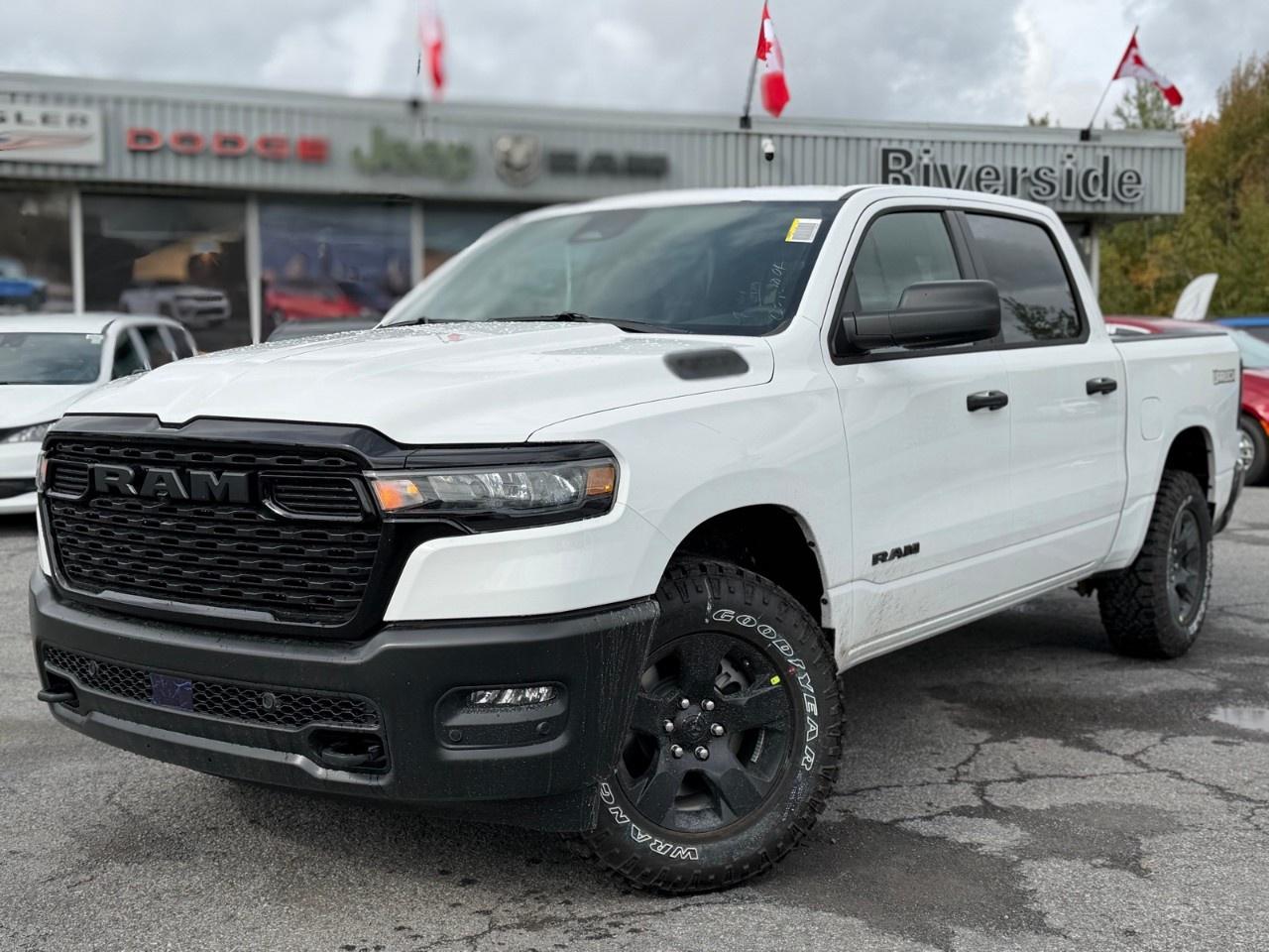 2027 RAM 1500 Warlock 4x4 Crew Cab 5'7" Box Photo