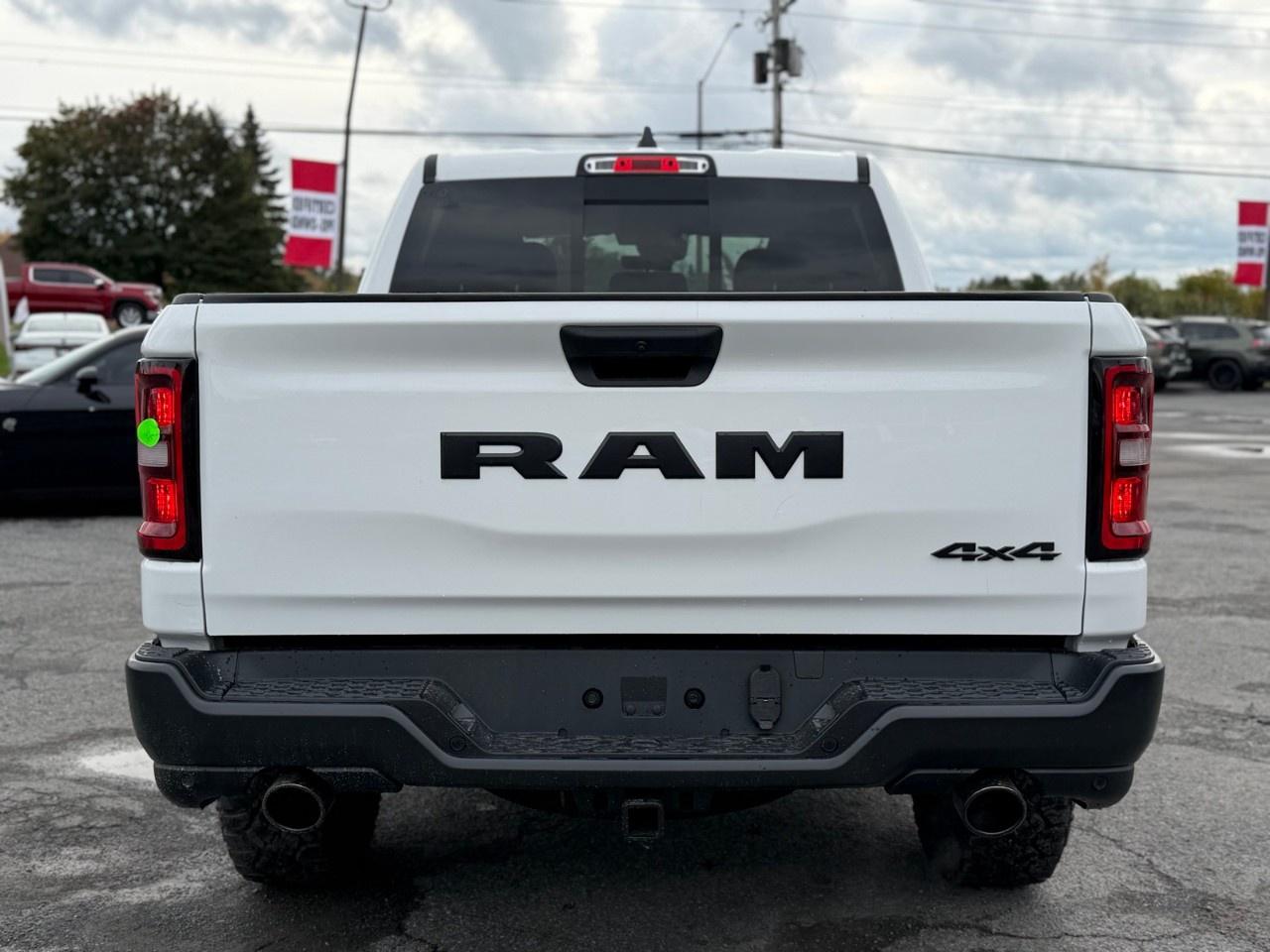 2027 RAM 1500 Warlock 4x4 Crew Cab 5'7" Box Photo