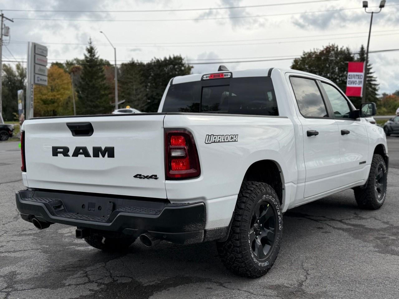 2027 RAM 1500 Warlock 4x4 Crew Cab 5'7" Box Photo