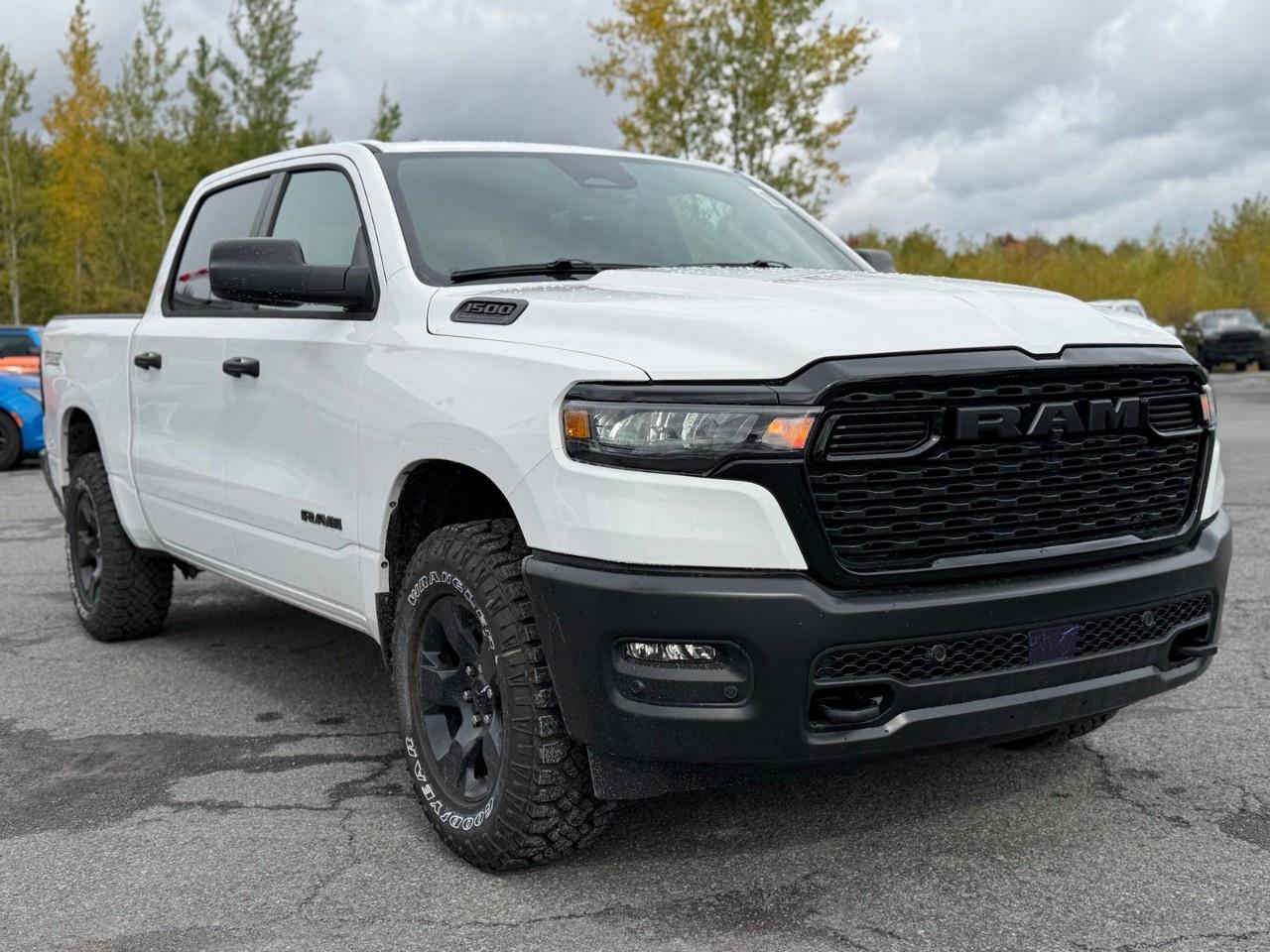 2027 RAM 1500 Warlock 4x4 Crew Cab 5'7" Box Photo