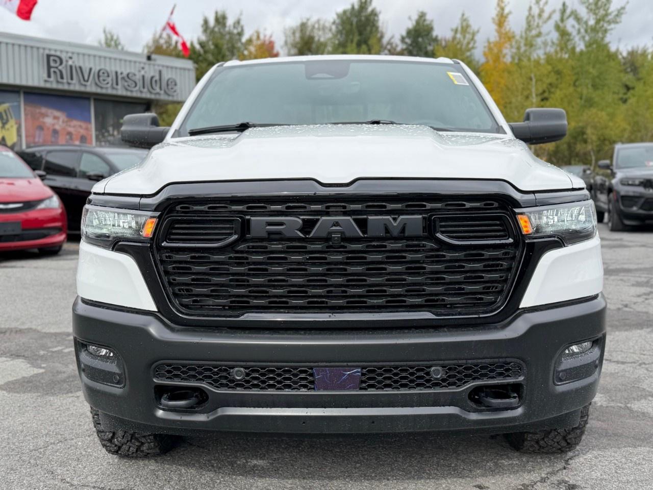 2027 RAM 1500 Warlock 4x4 Crew Cab 5'7" Box Photo