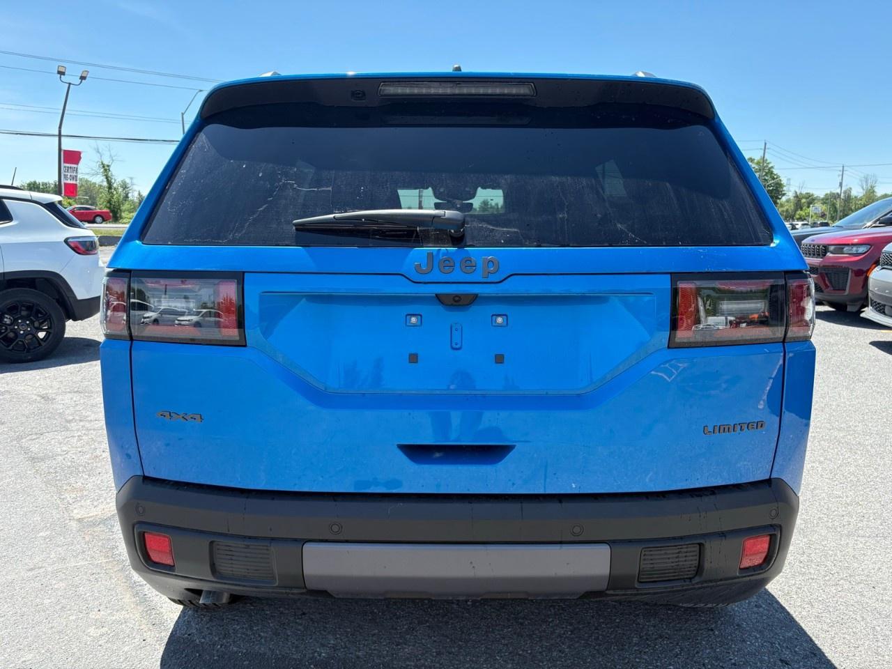 2026 Jeep Cherokee Limited 4X4 Photo