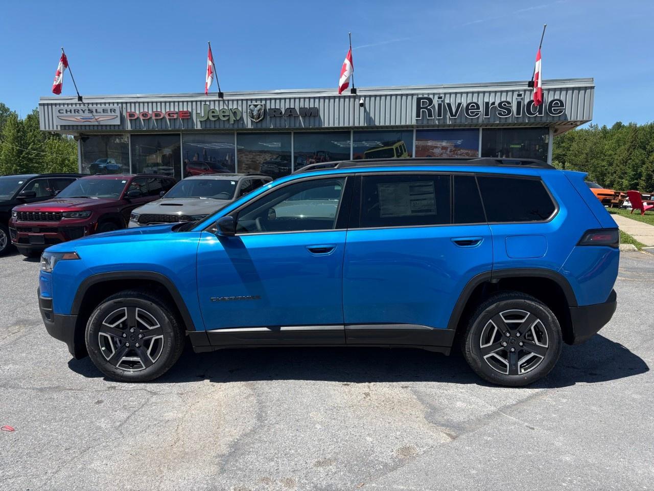 2026 Jeep Cherokee Limited 4X4 Photo1