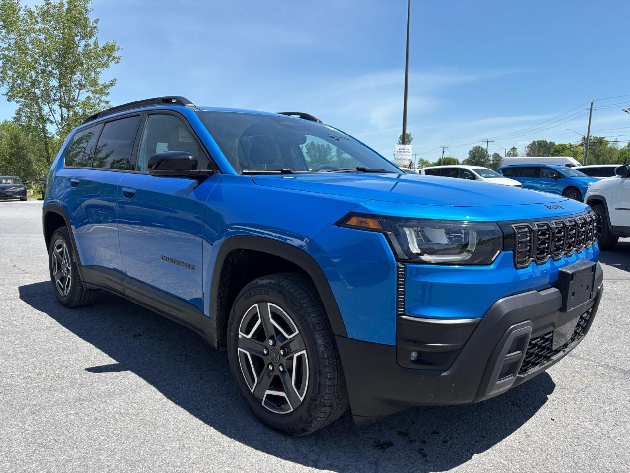 2026 Jeep Cherokee Limited 4X4 Photo