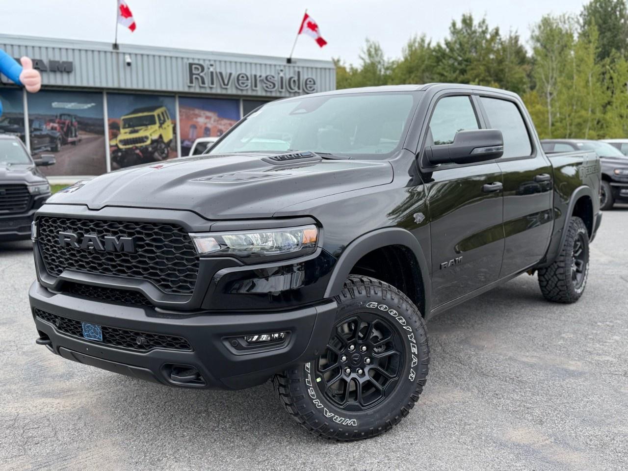 2027 RAM 1500 Rebel 4x4 Crew Cab 5'7" Box Photo