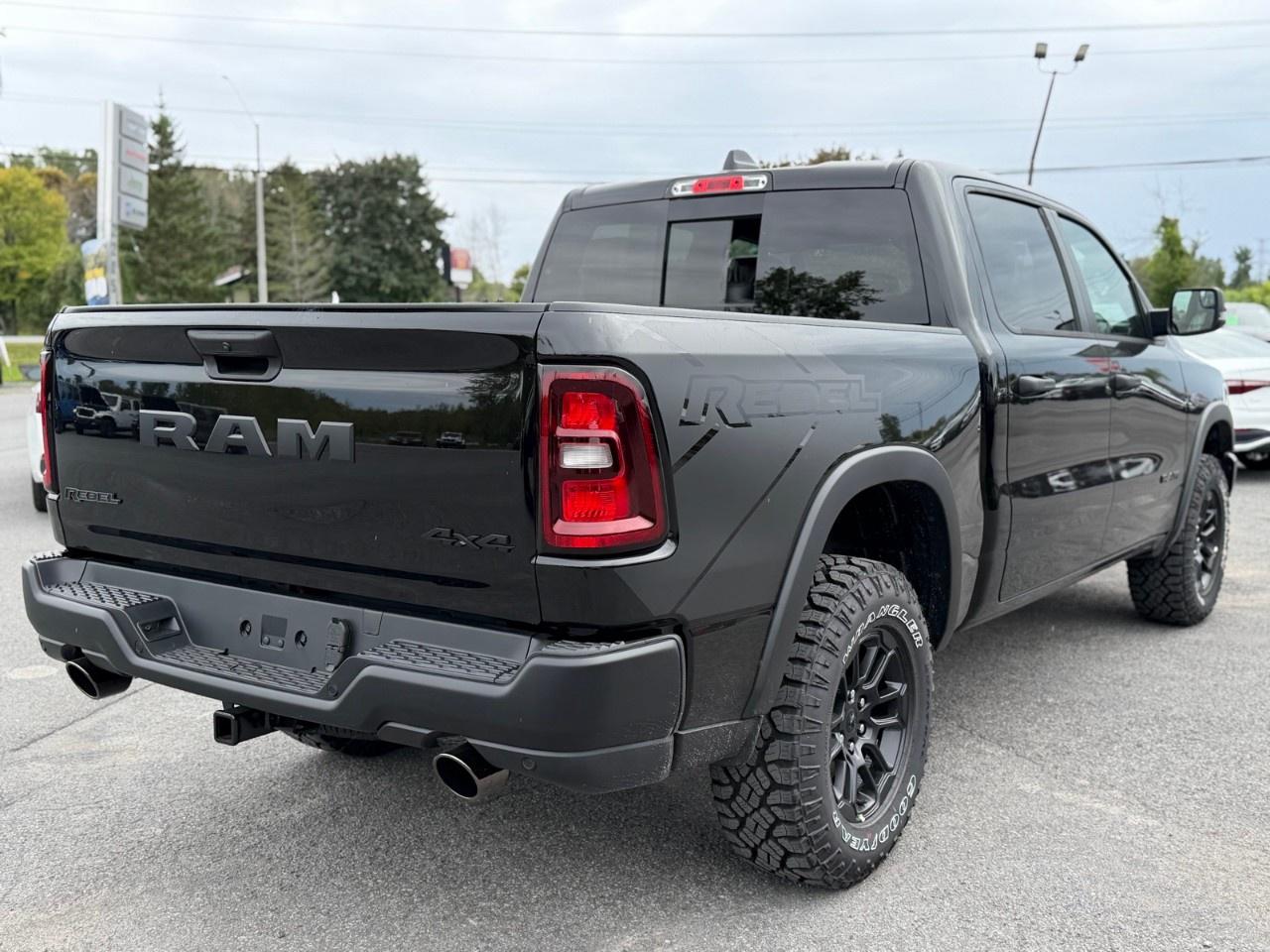 2027 RAM 1500 Rebel 4x4 Crew Cab 5'7" Box Photo