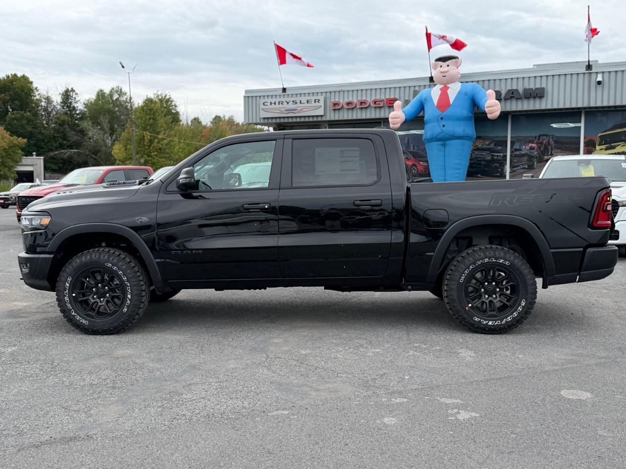 2027 RAM 1500 Rebel 4x4 Crew Cab 5'7" Box Photo1
