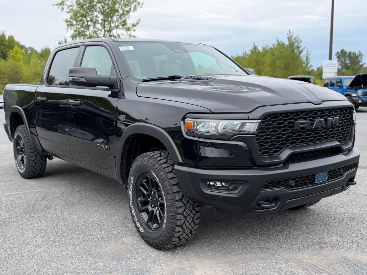 2027 RAM 1500 Rebel 4x4 Crew Cab 5'7" Box Photo