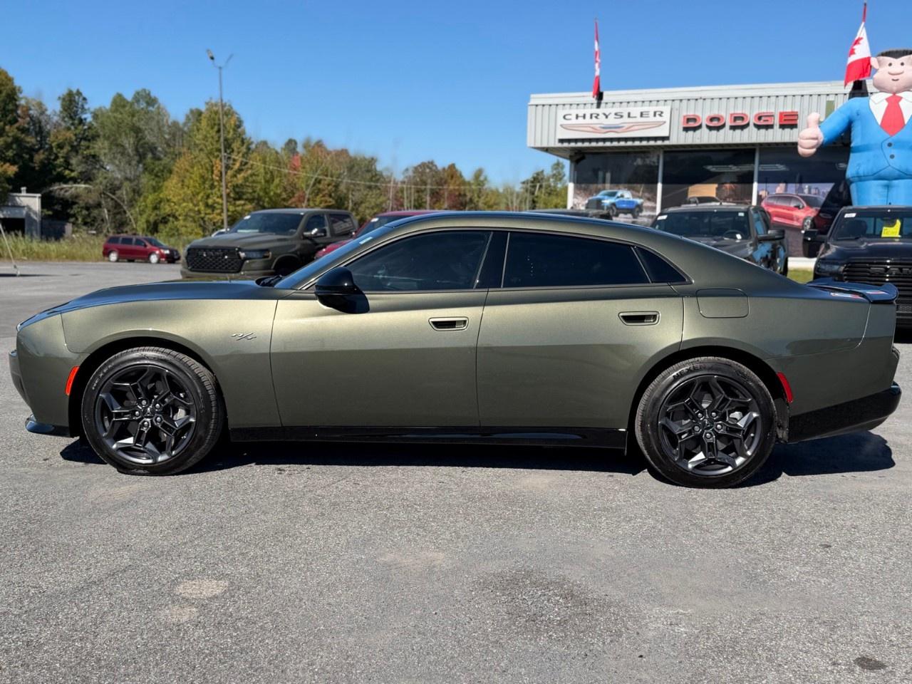 2026 Dodge Charger R/T 4-Door AWD Photo5
