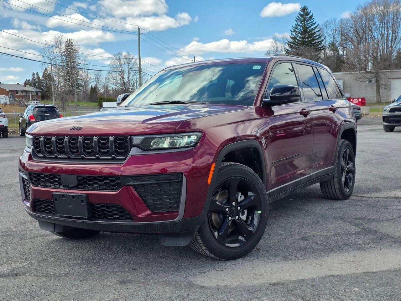 2026 Jeep Grand Cherokee ALTITUDE 4X4 Photo0