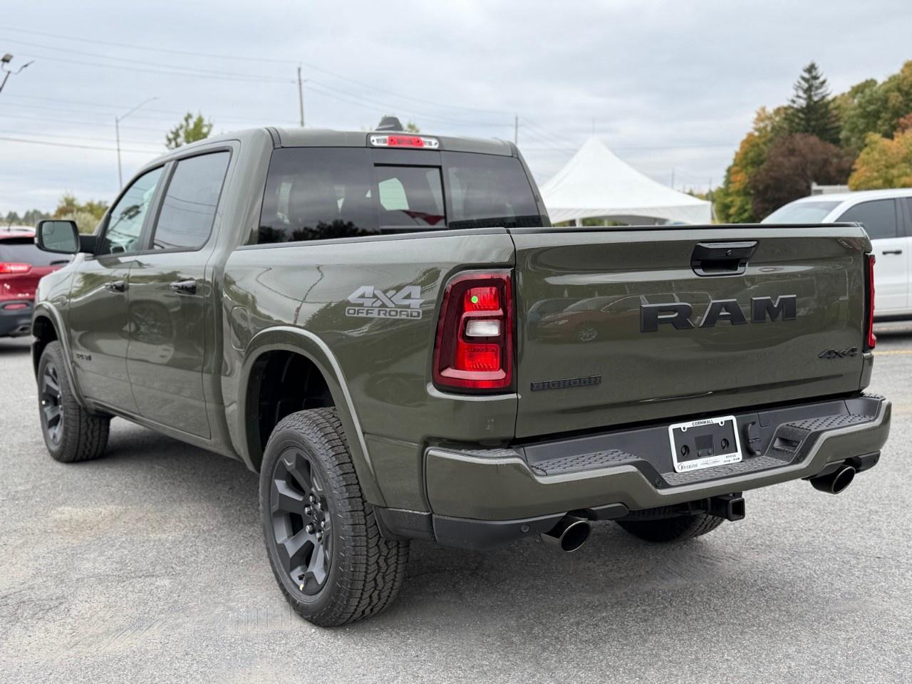 2027 RAM 1500 Big Horn 4x4 Crew Cab 5'7" Box Photo