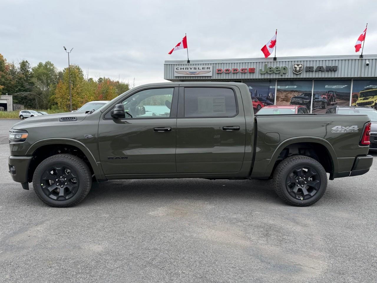 2027 RAM 1500 Big Horn 4x4 Crew Cab 5'7" Box Photo