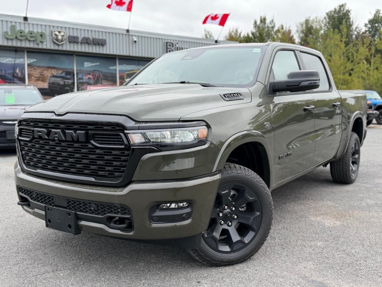 2027 RAM 1500 Big Horn 4x4 Crew Cab 5'7" Box Photo0