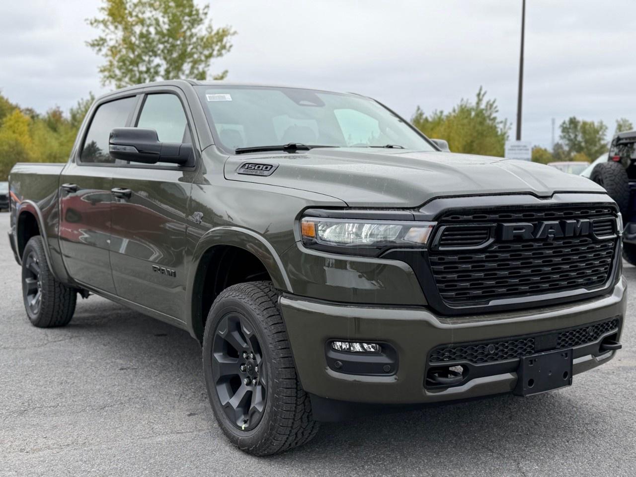 2027 RAM 1500 Big Horn 4x4 Crew Cab 5'7" Box Photo