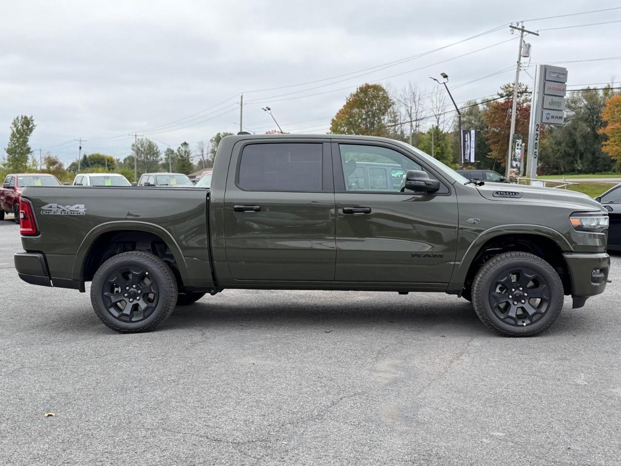 2027 RAM 1500 Big Horn 4x4 Crew Cab 5'7" Box Photo