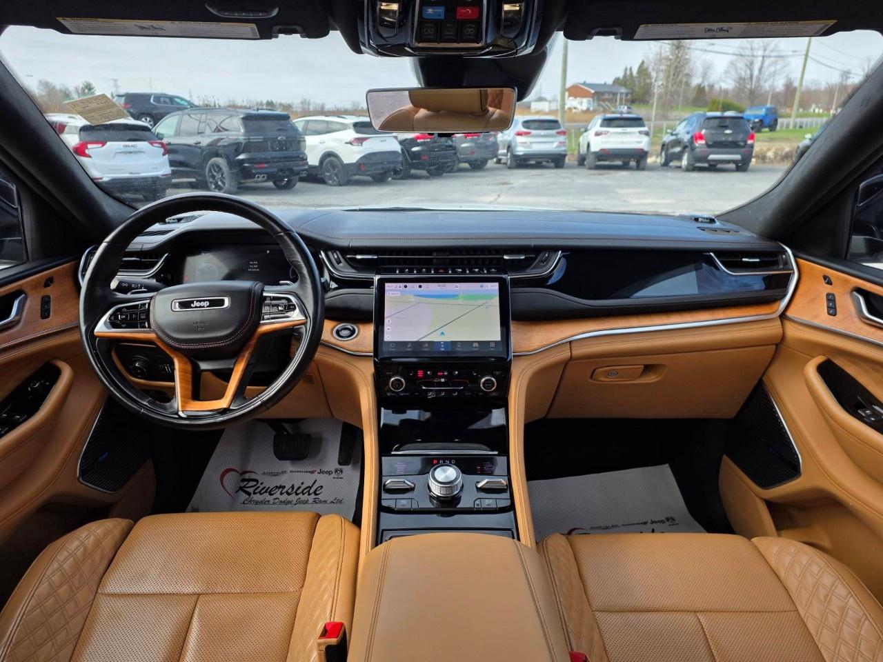 2022 Jeep Grand Cherokee Summit Reserve 4x4 Photo