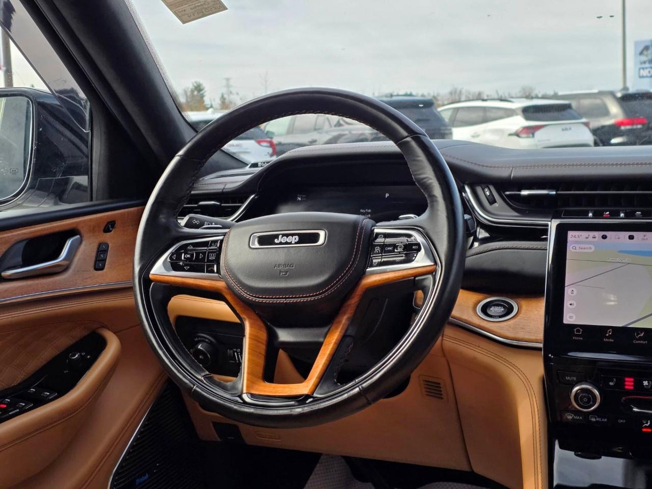 2022 Jeep Grand Cherokee Summit Reserve 4x4 Photo