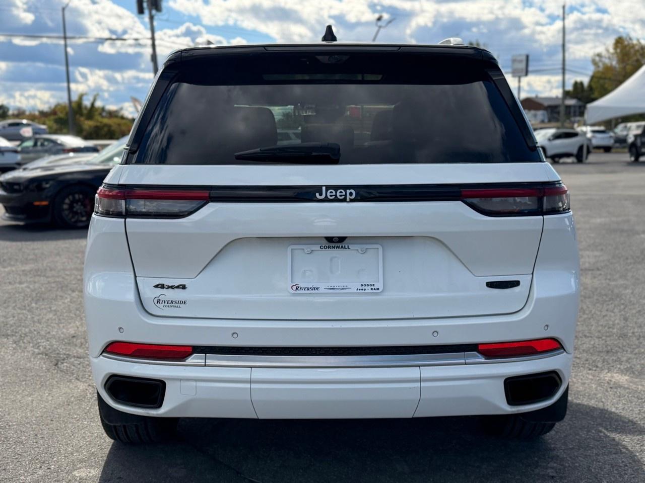 2022 Jeep Grand Cherokee Summit Reserve 4x4 Photo