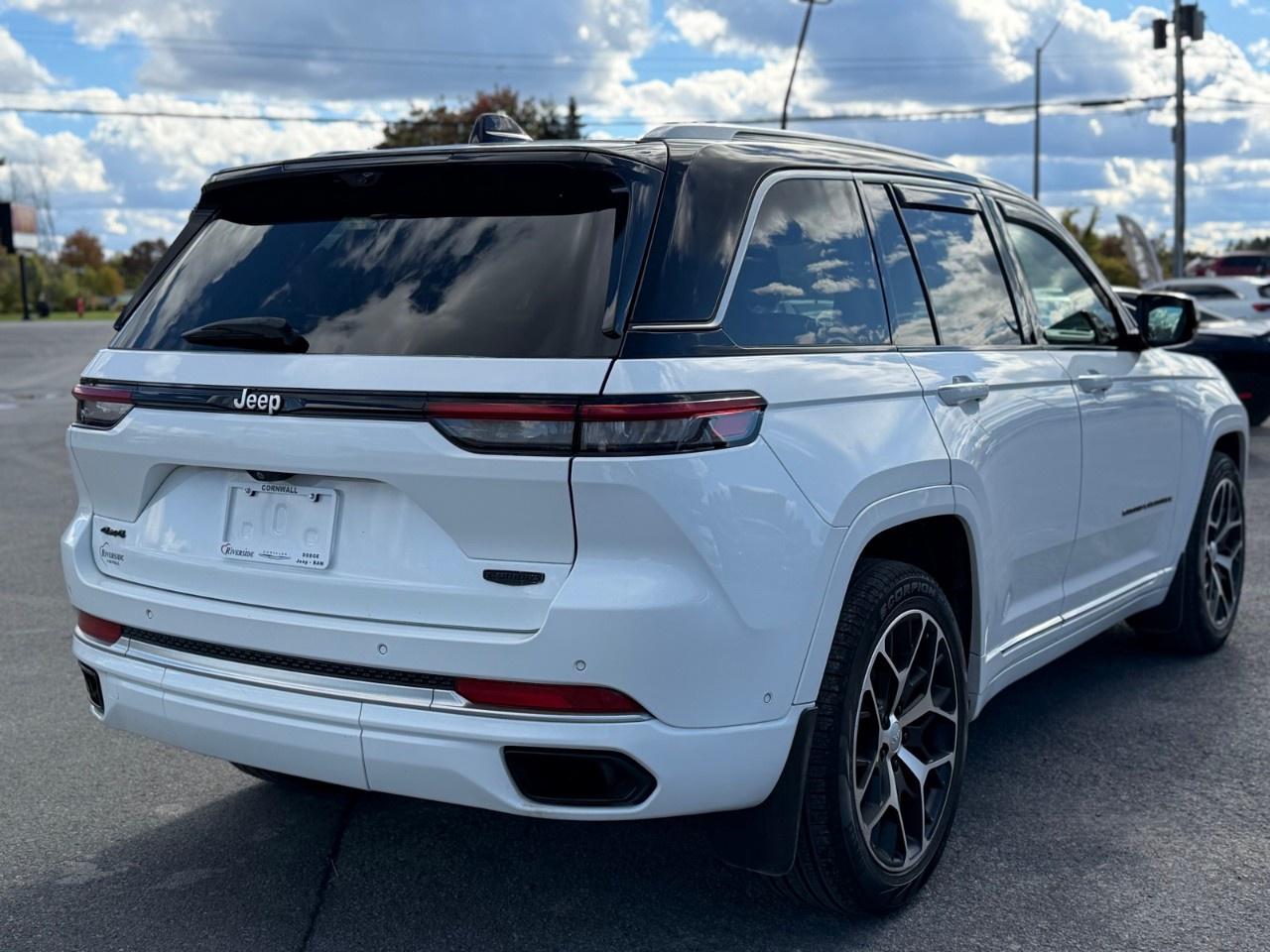 2022 Jeep Grand Cherokee Summit Reserve 4x4 Photo