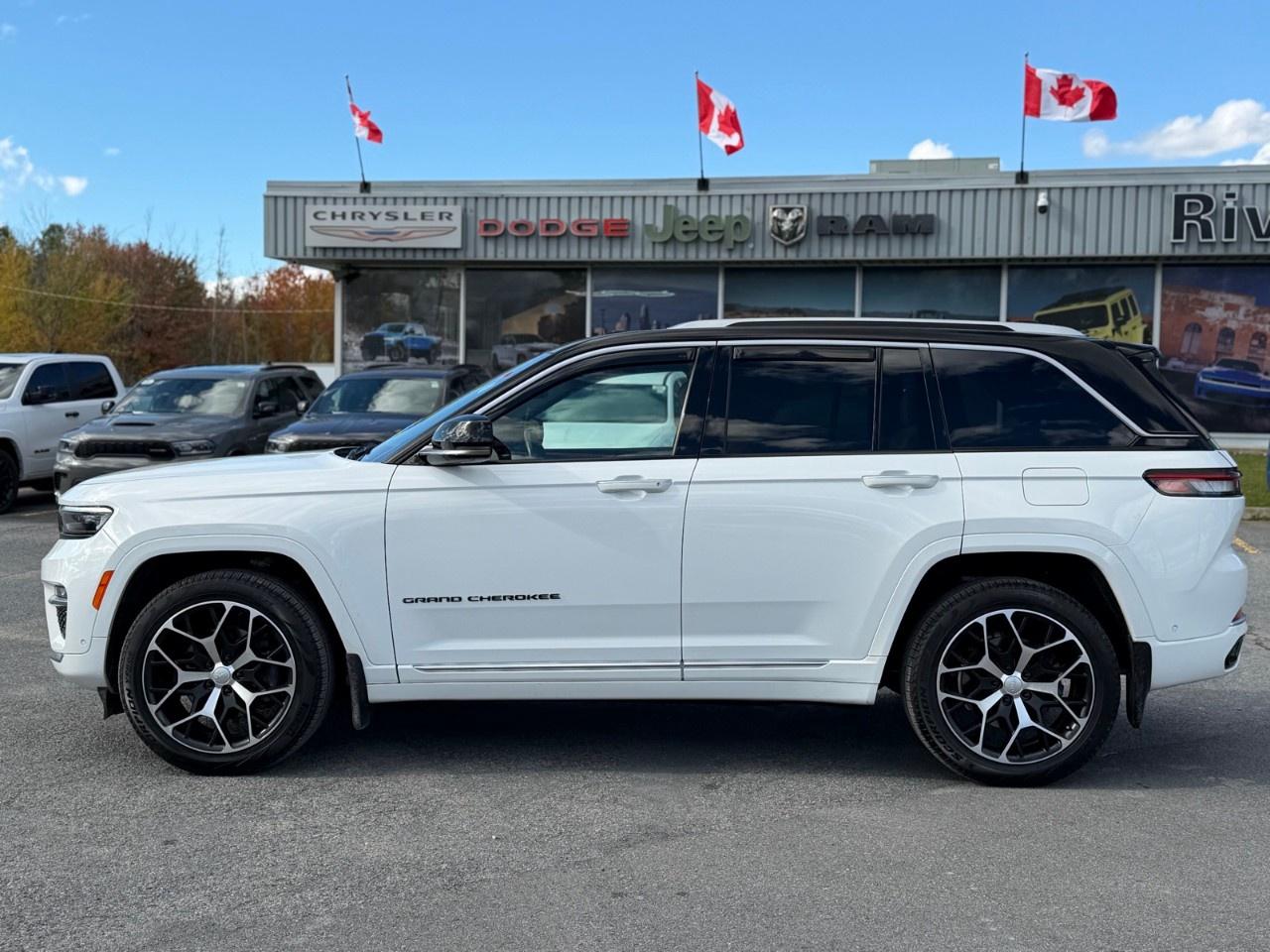 2022 Jeep Grand Cherokee Summit Reserve 4x4 Photo