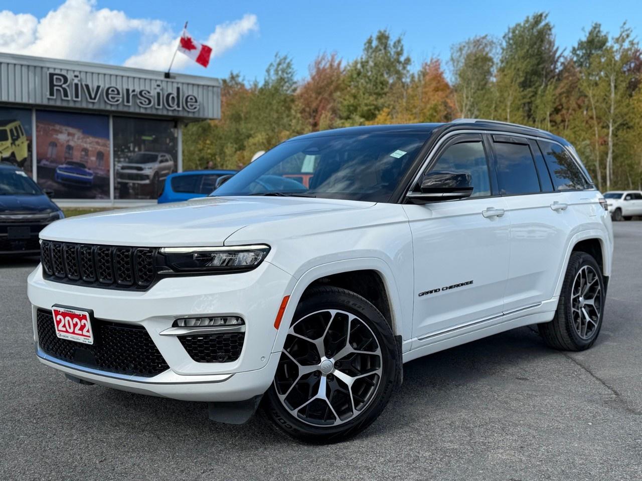 2022 Jeep Grand Cherokee Summit Reserve 4x4 Photo