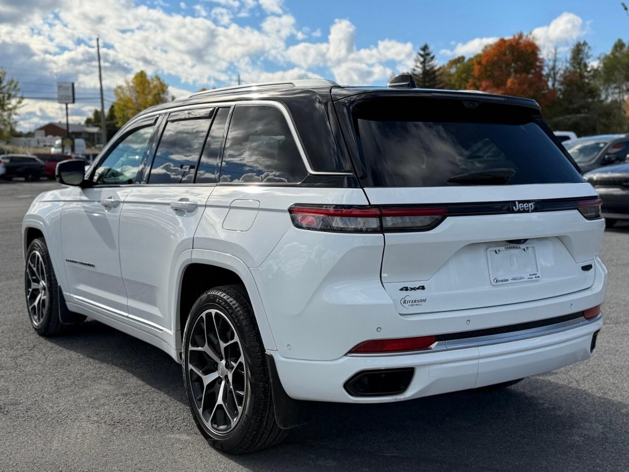 2022 Jeep Grand Cherokee Summit Reserve 4x4 Photo